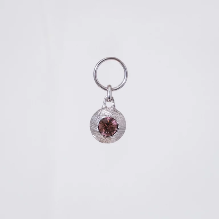 Circle Rose Silver