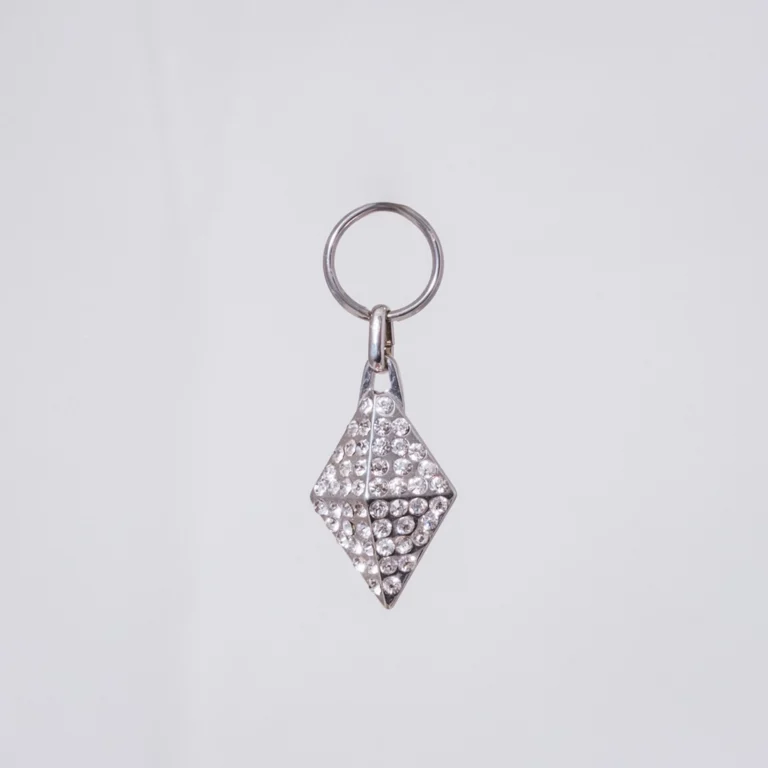 Rombo Crystal Silver